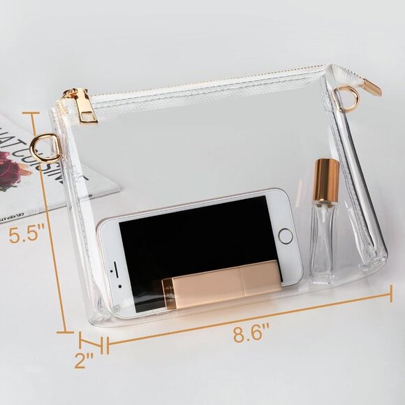 Clear Purse for Women - Stadium Approved Crossbody Bag, Small Stadium Ba… - Picture 3 of 6